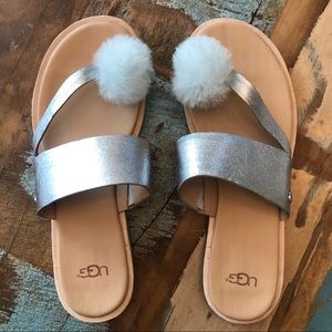 UGG Metallic Sandals 💫